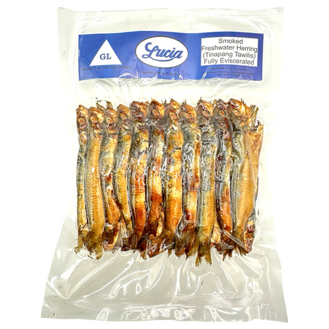 Lucia - Smoked Herring (Tawilis) - 7.05 OZ