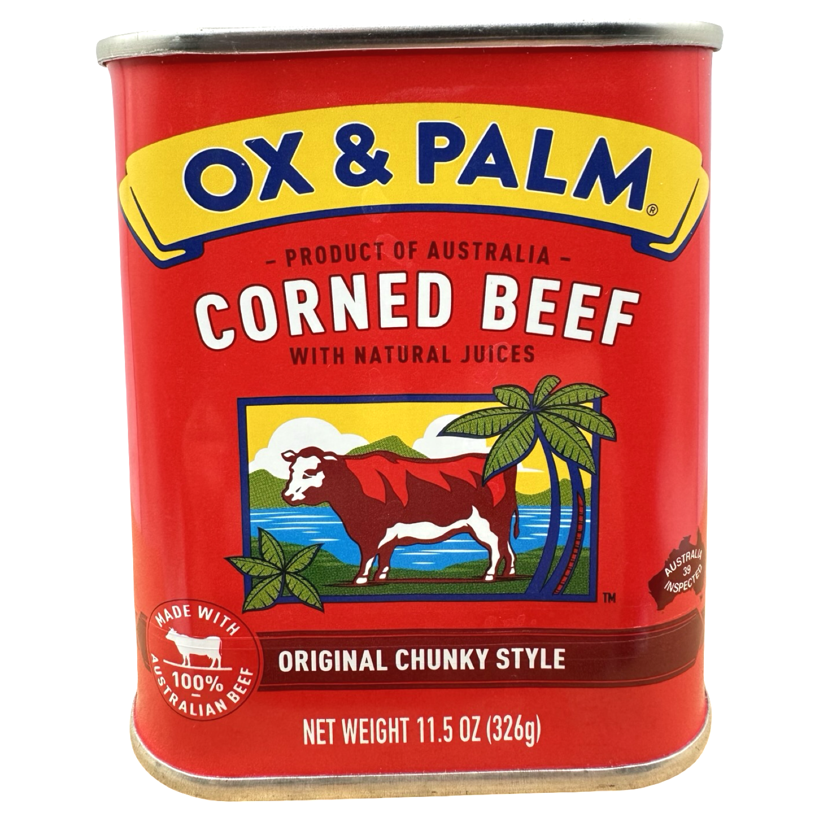 Ox & Palm - Corned Beef (Taper) - 11.5oz