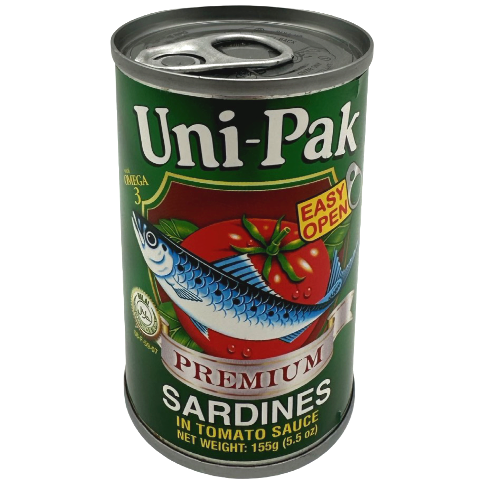 Unipak - Sardines in Tomato Sauce - 155 G