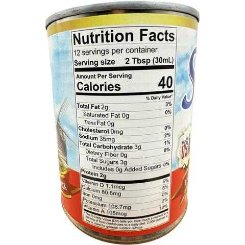 Jans - Sweet Cow - Evaporated Filled Milk - 12 OZ