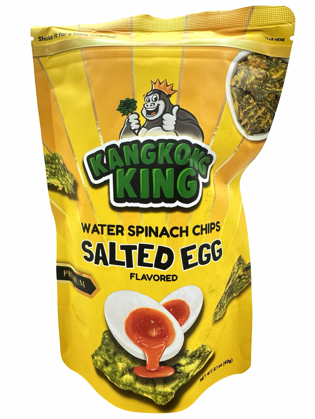 KangKong King - Salted Egg Flavor 60 G
