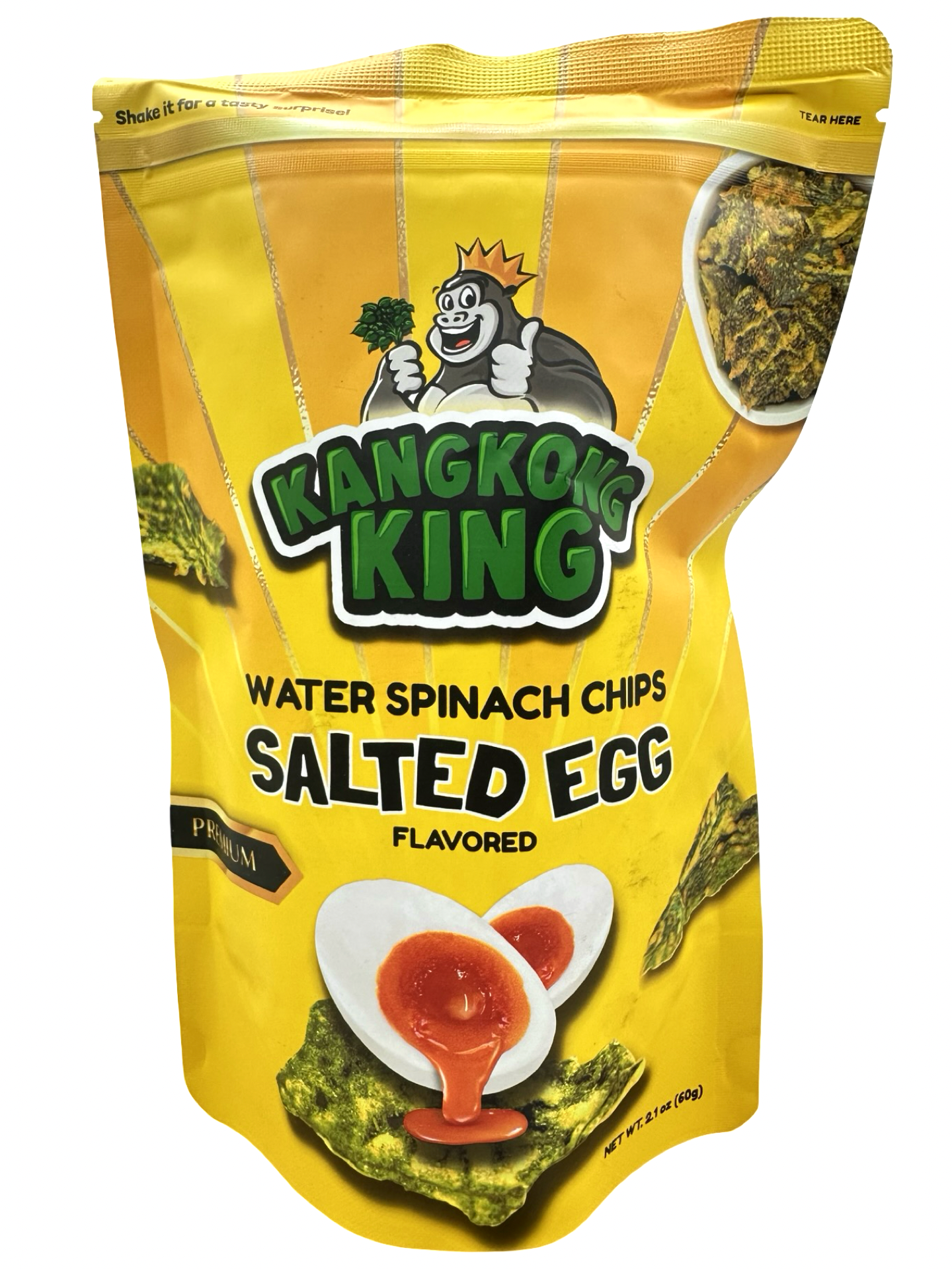 KangKong King - Salted Egg Flavor 60 G