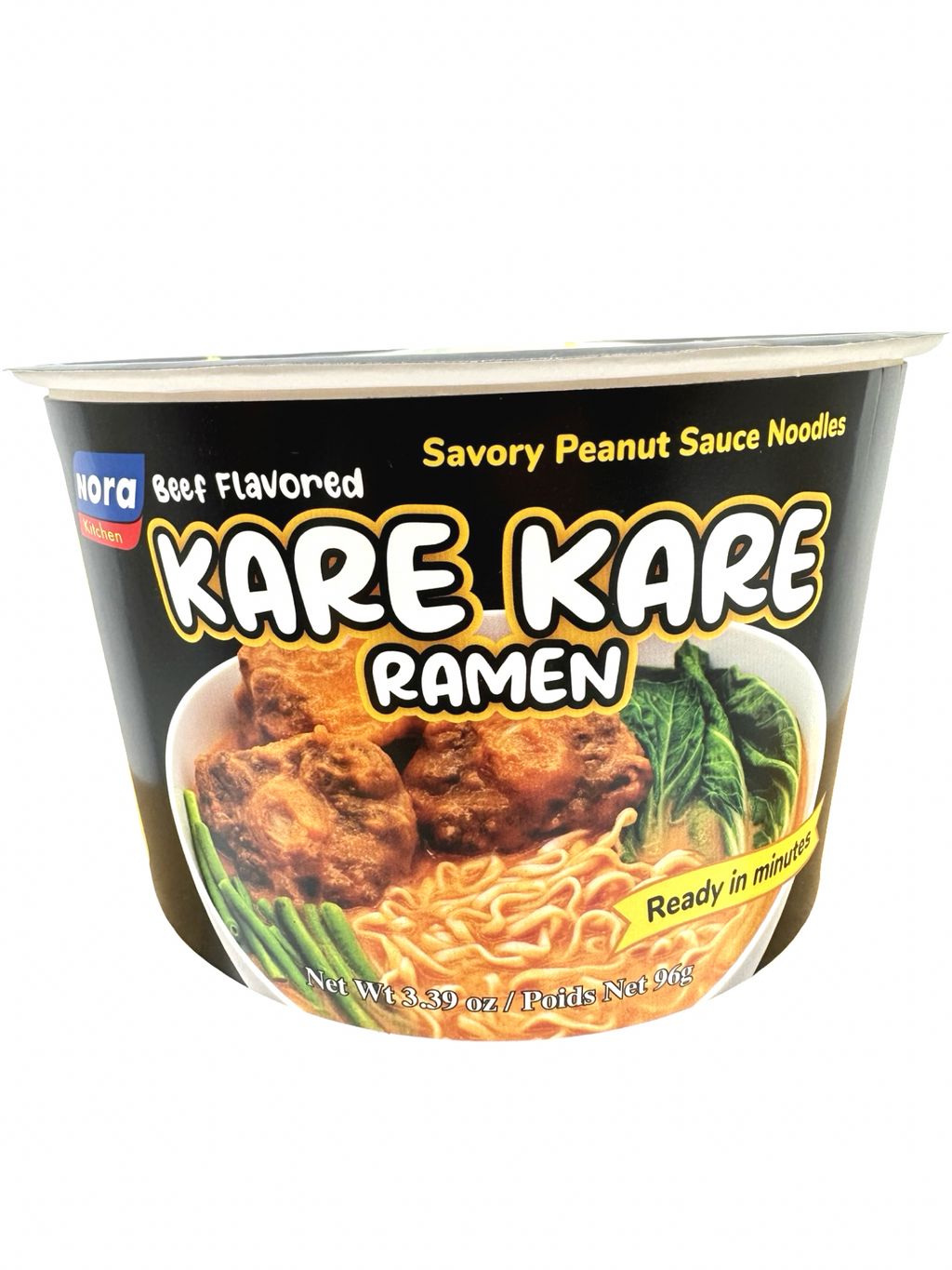 Nora - Kare Kare Ramen - Bowl - 96 G