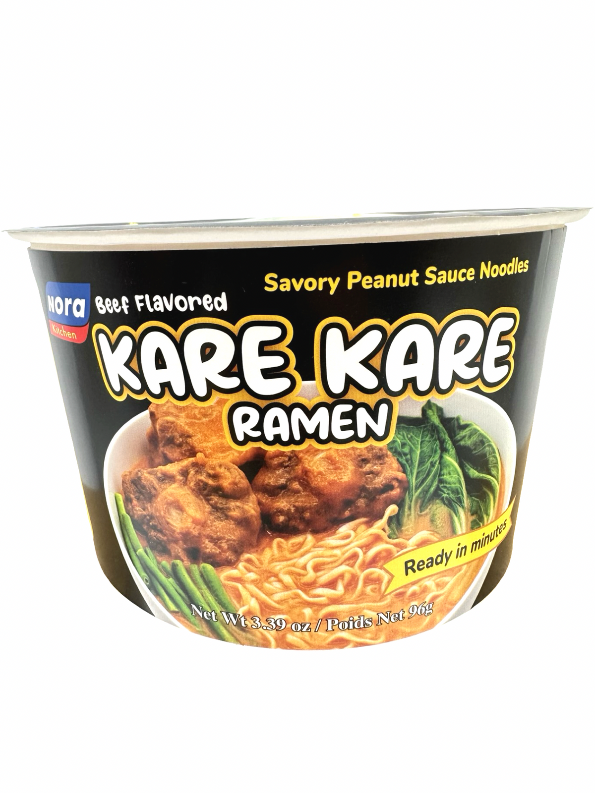 Nora - Kare Kare Ramen - Bowl - 96 G