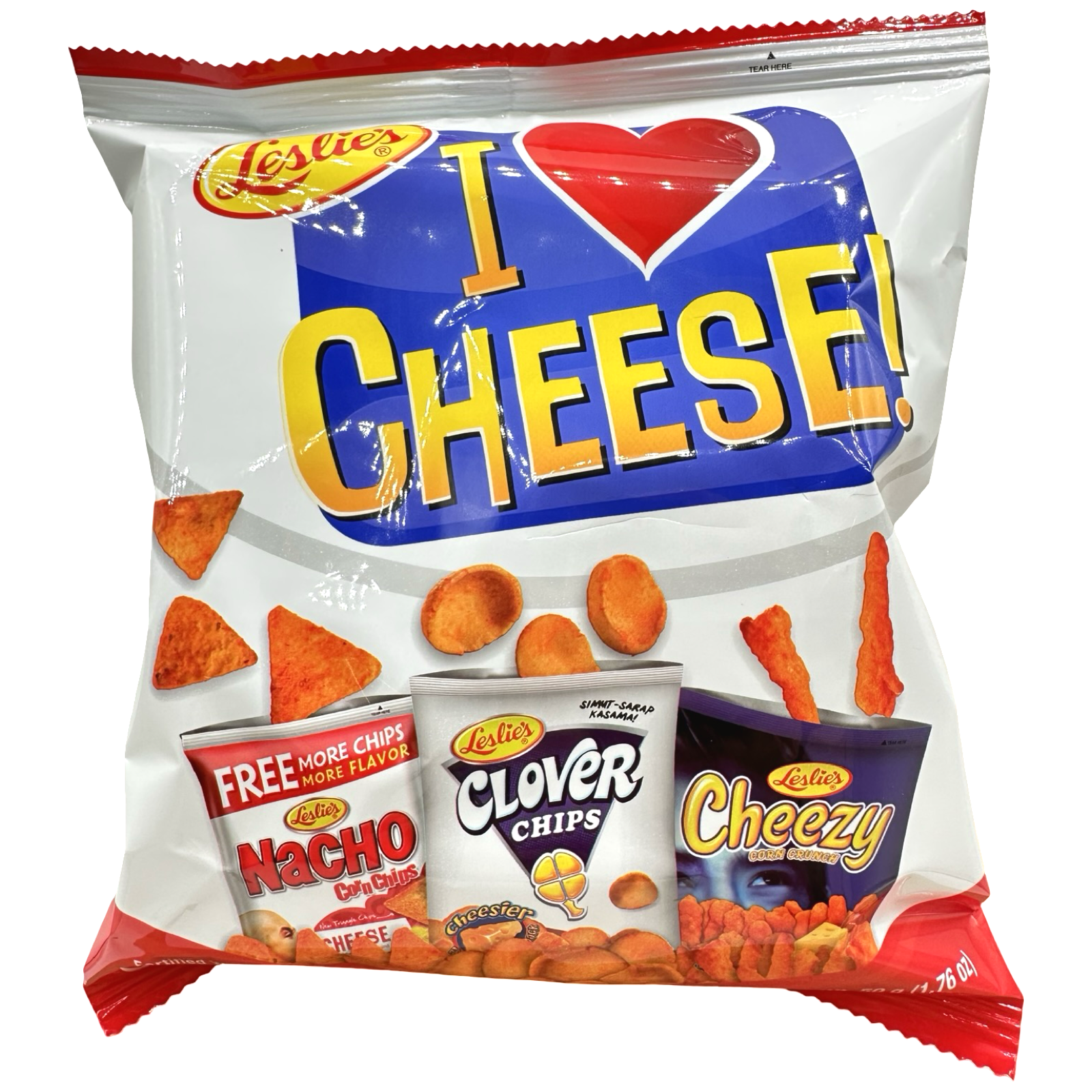 Leslie's - Heart Cheese - 50 G