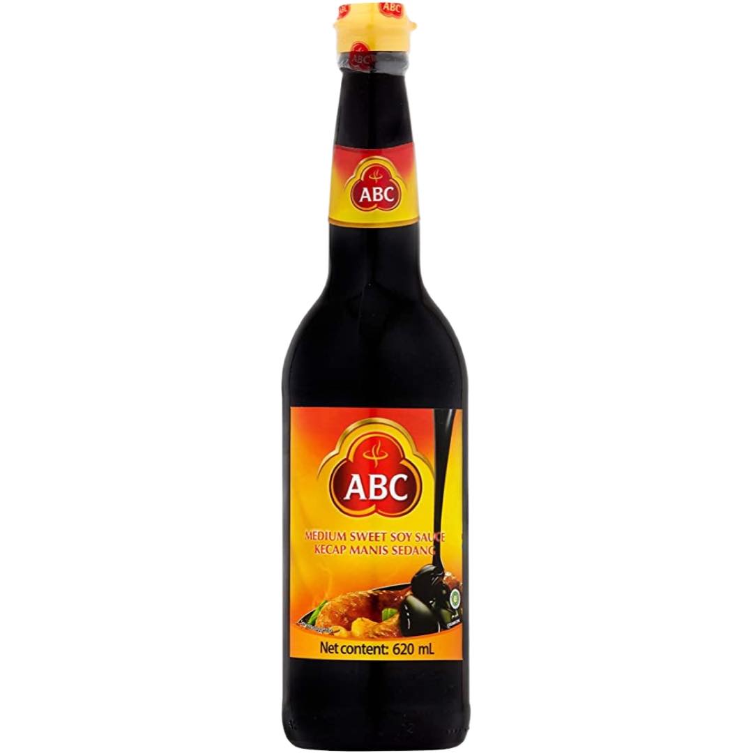 ABC - Medium Sweet Soy Sauce - 620 ML
