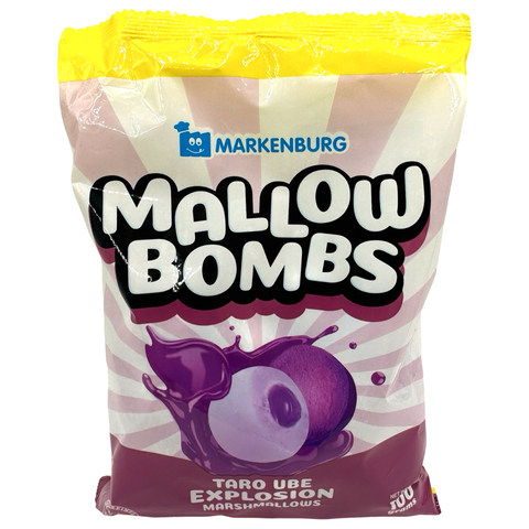 Markenburg - Mallow Bombs - Taro Ube Explosion - 100 G