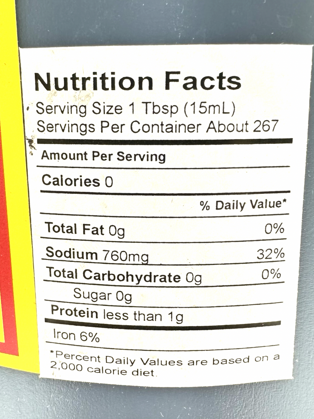 Datu Puti - Soy Sauce - 1 GAL