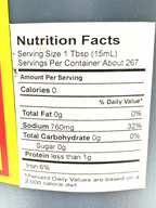 Datu Puti - Soy Sauce - 1 GAL