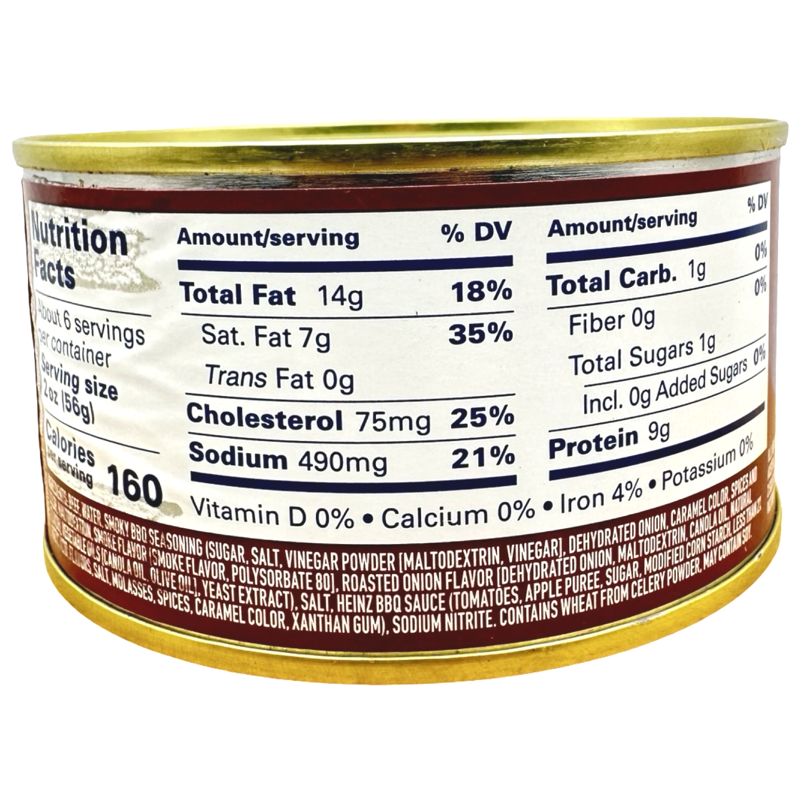 Ox & Palm - Chunky Corned Beef BBQ - 11.5 OZ