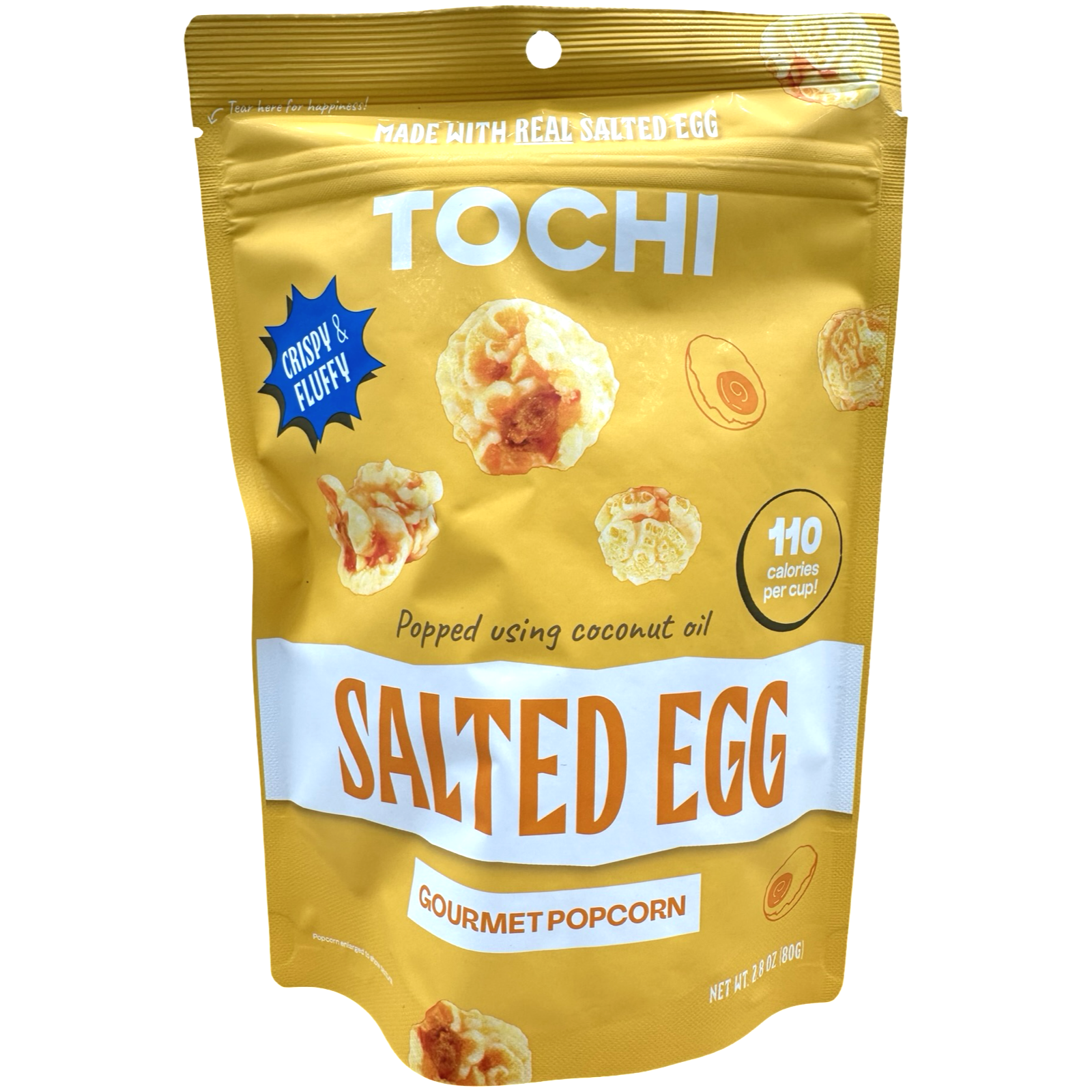 Tochi - Popcorn Salted Egg - 2.8 OZ