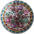 Philippines Christmas Capiz Parol Lantern Star (Tala) - Purple/ Red/ Blue- Size 24" / 2 KG / 110 V (ACTala29)