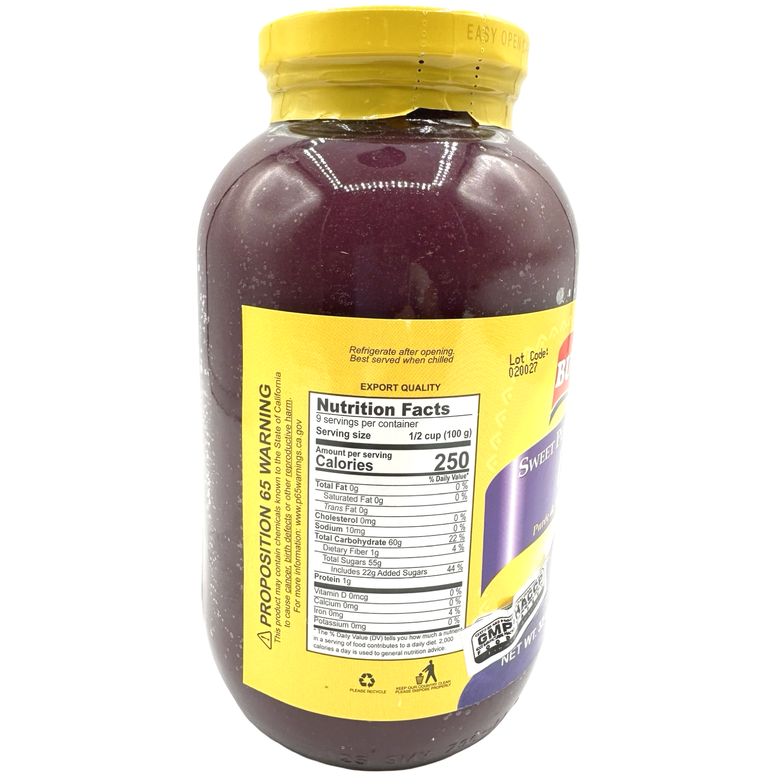 Buenas - UBE - Purple Yam - 32 OZ