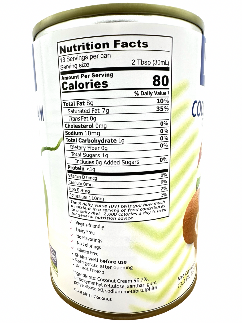 KARA - Coconut Cream CAN - 400ml