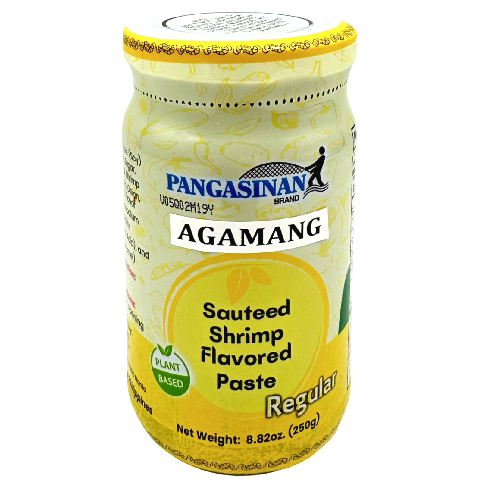 Pangasinan - Plant Based - Sauteed Shrimp Flavored Paste - Regular- 8.8 OZ