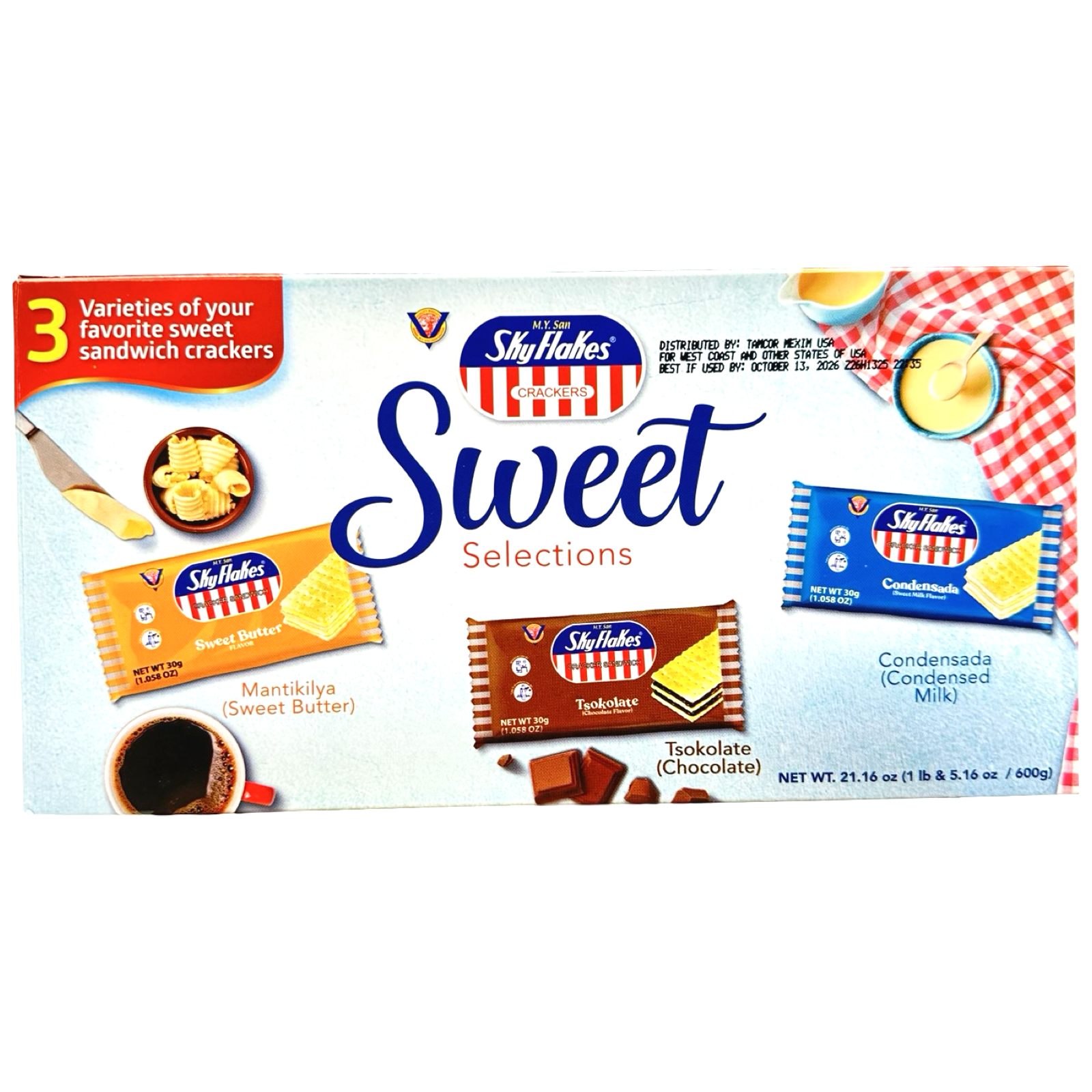 M.Y. San - Skyflakes Sweet Selections - 600 G