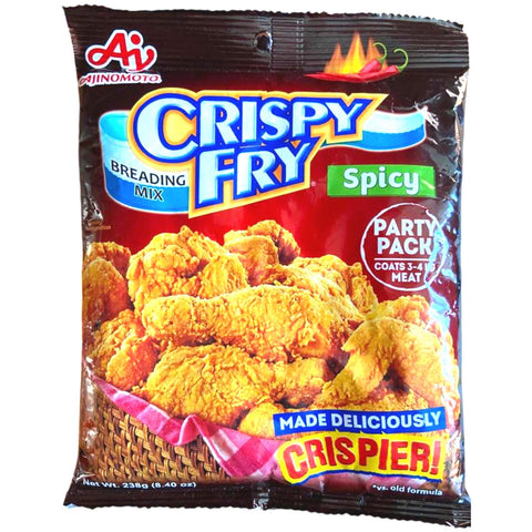 Ajinomoto - Crispy Fry Breading Mix - Spicy - PARTY PACK - 238 G