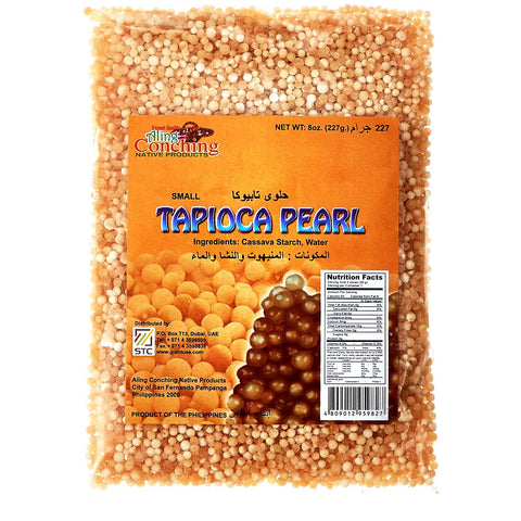 Aling Conching - Tapioca Pearl White (Small) - 8 OZ