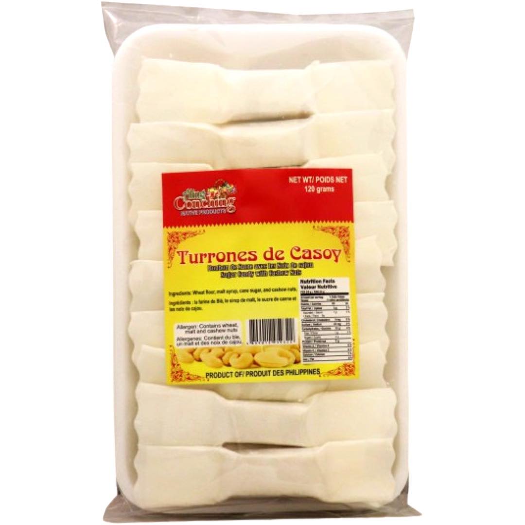 Aling Conching - Turrones De Casoy - 4.23 OZ – Sukli - Filipino Grocery ...