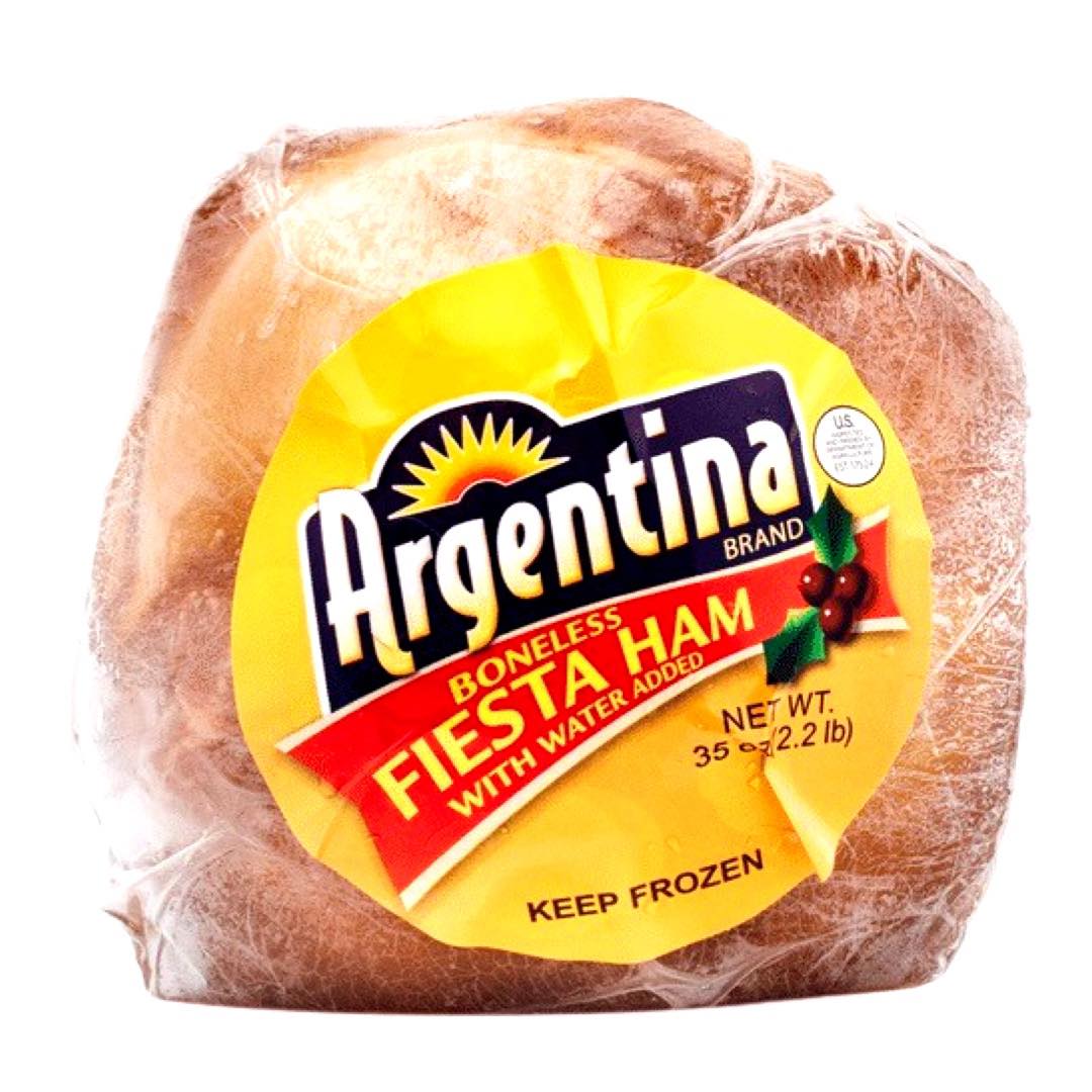 Argentina Brand - Boneless Fiesta Ham with Water Added - 2.2 LBS
