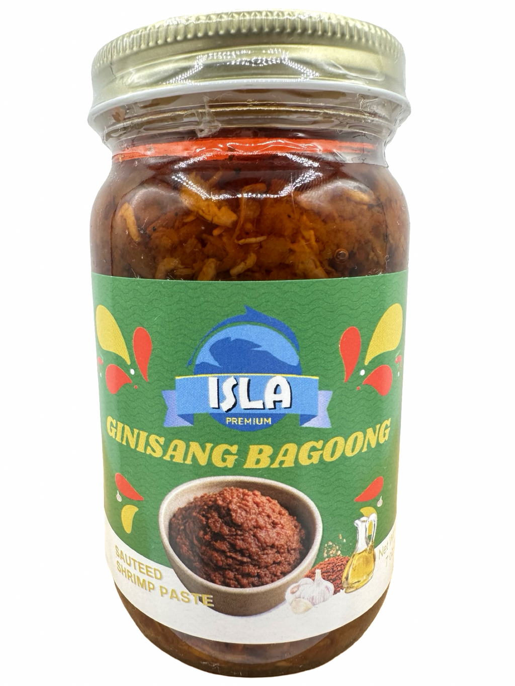 Isla - Ginisang Bagoong Sauteed Shrimp Paste - Regular -7oz (198g)