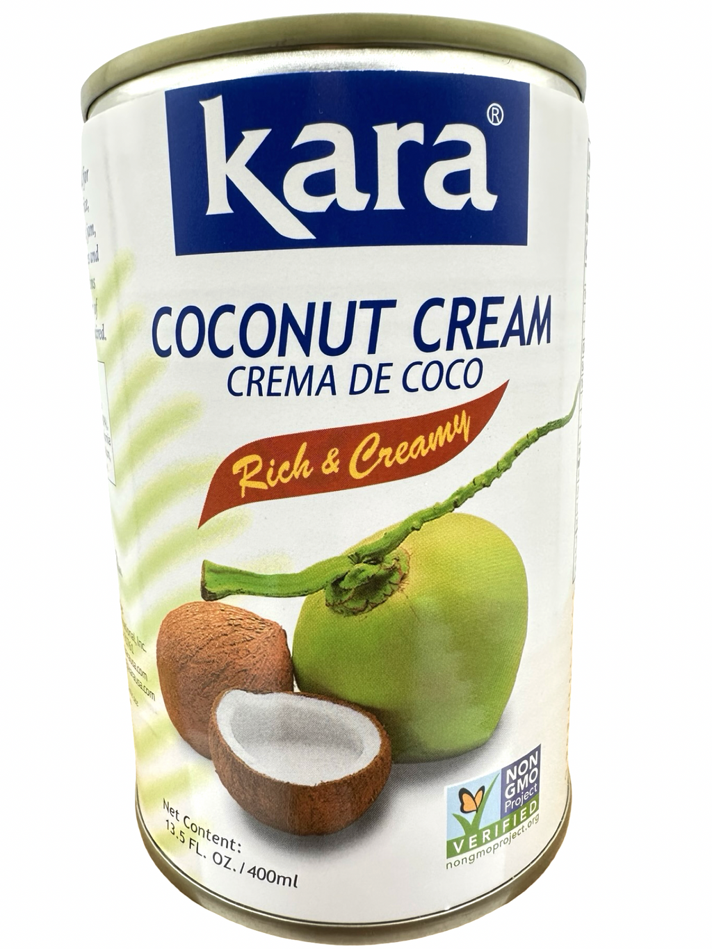 KARA - Coconut Cream CAN - 400ml