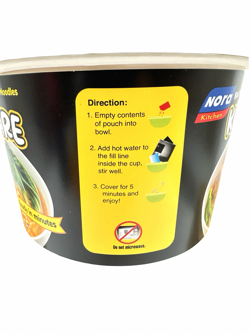 Nora - Kare Kare Ramen - Bowl - 96 G