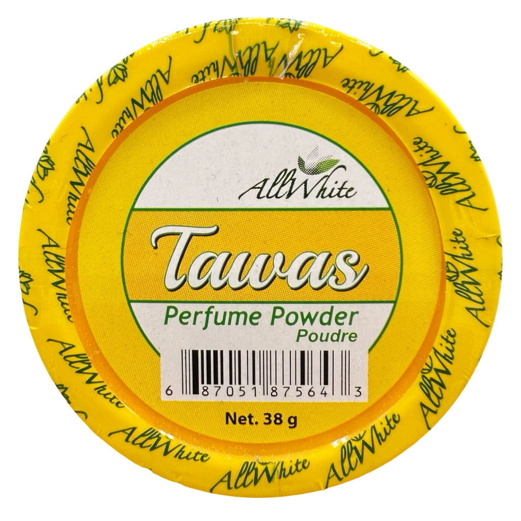All White Tawas Powder w/ Perfume (Yellow) 36g