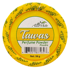 All White Tawas Powder w/ Perfume (Yellow) 36g