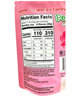 Amos Peelerz Gummy Peach 85g
