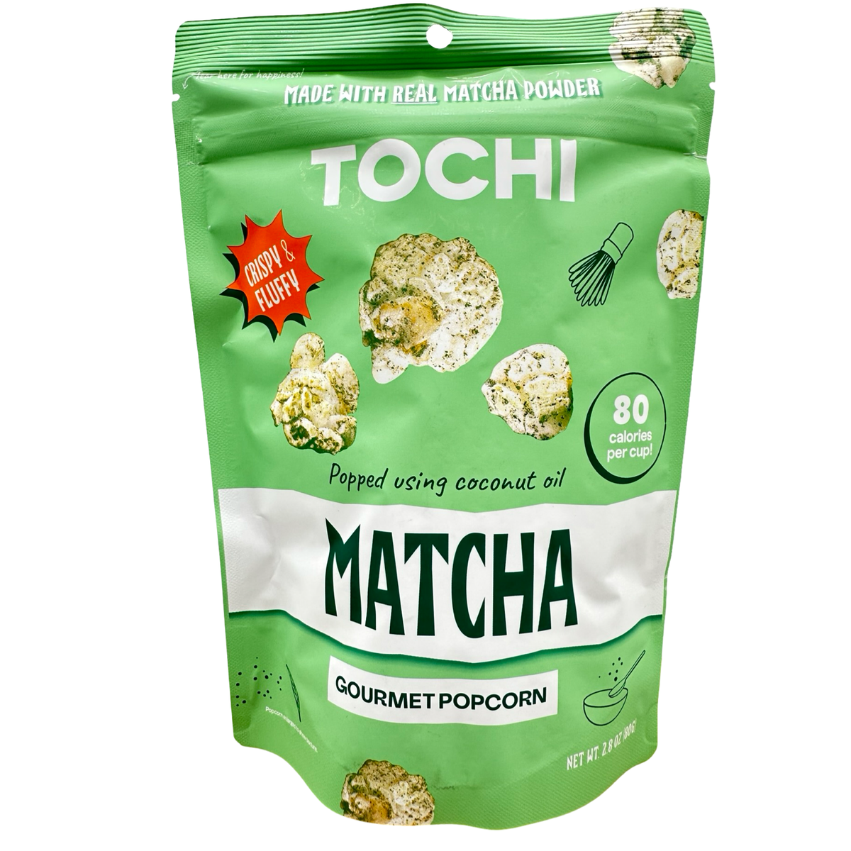 Tochi Tochi - Popcorn Matcha - 1.76 OZ – Sukli - Filipino Grocery Online USA