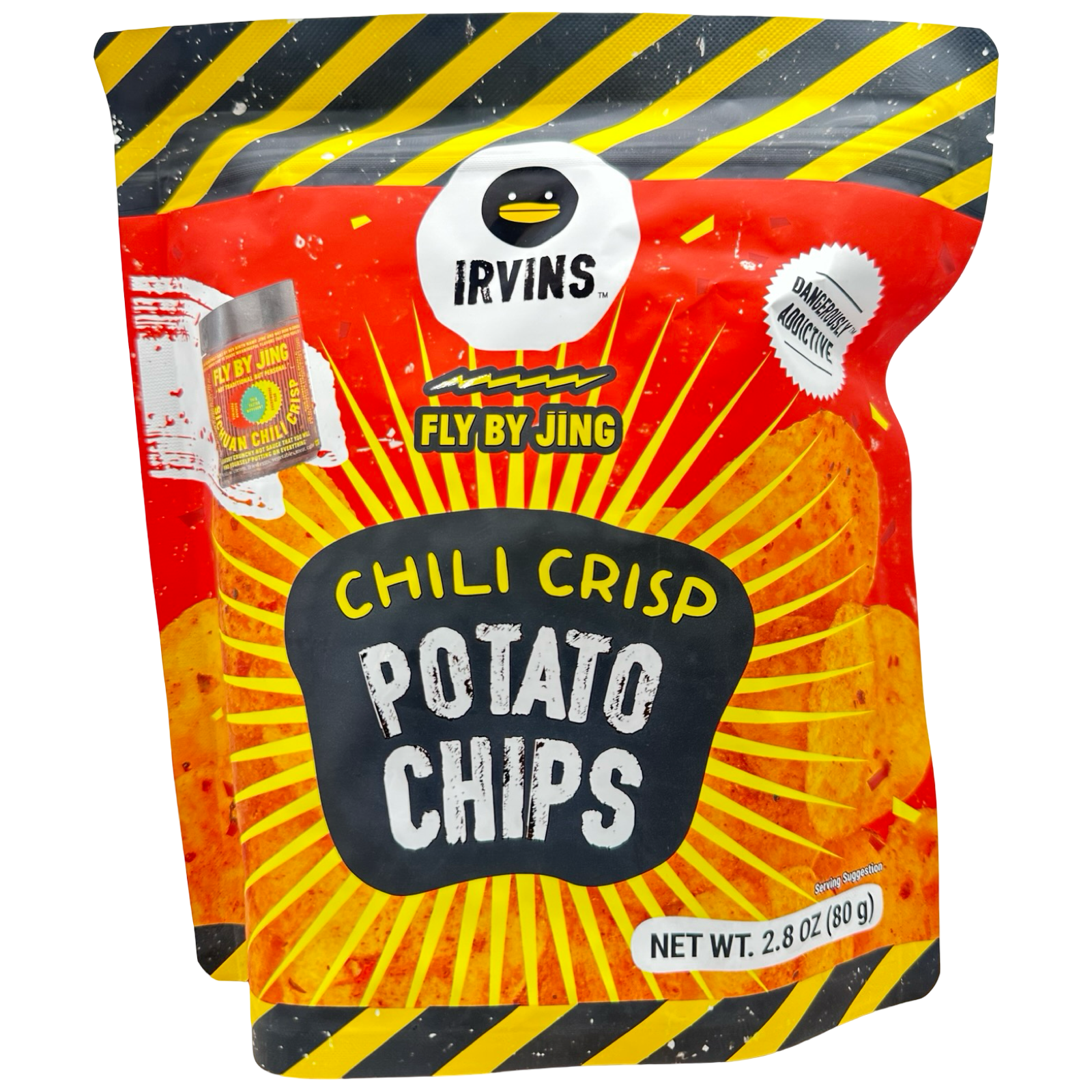 Irvins - Chili Potato Chips - 80 G