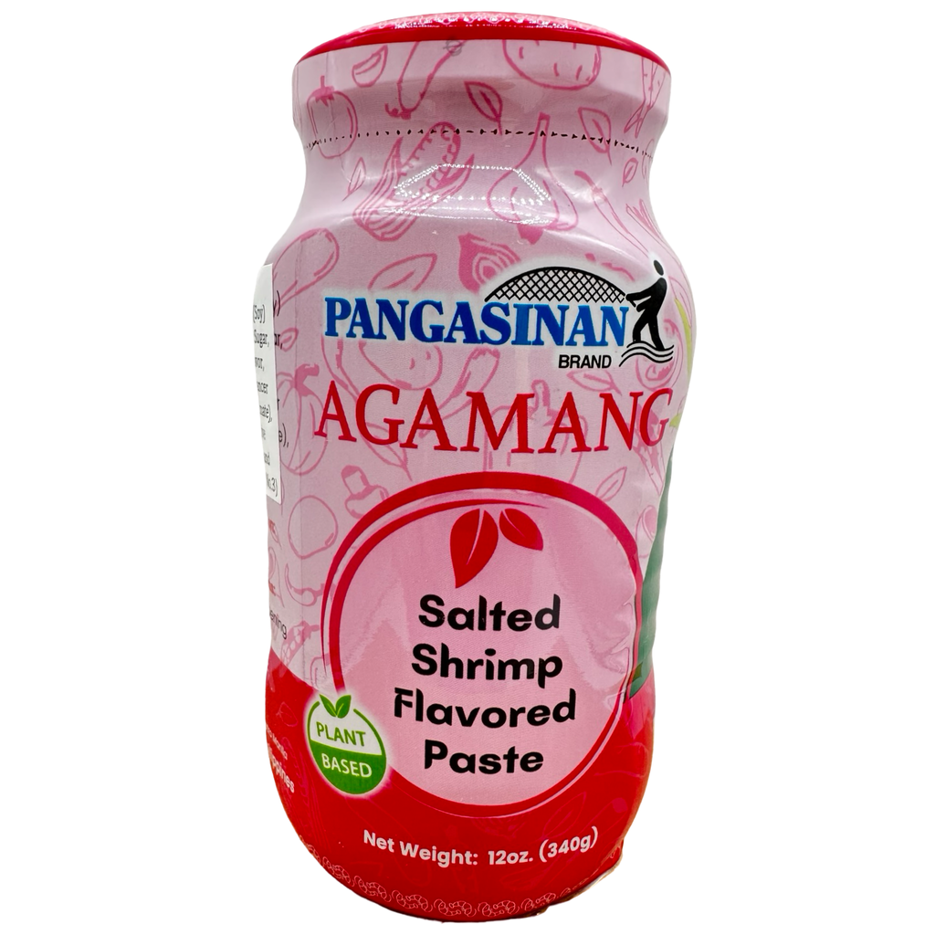 Pangasinan - Plant Based - Sauteed Shrimp Flavored Paste - Regular- 12 OZ