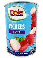 Dole - Lychee in Syrup - 565g