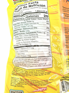 JUICY CHEW - Challenge Fruit Shape Jellies BAG - 9.87oz