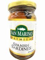 San Marino - Premium Spanish Sardines - 240 G