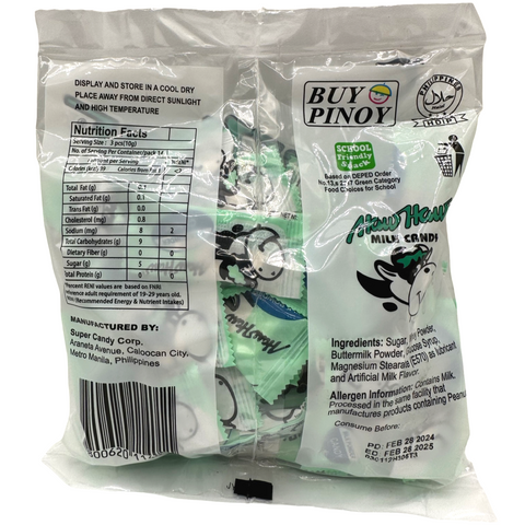 Super Candy - Haw Haw Milk Candy - 140 G