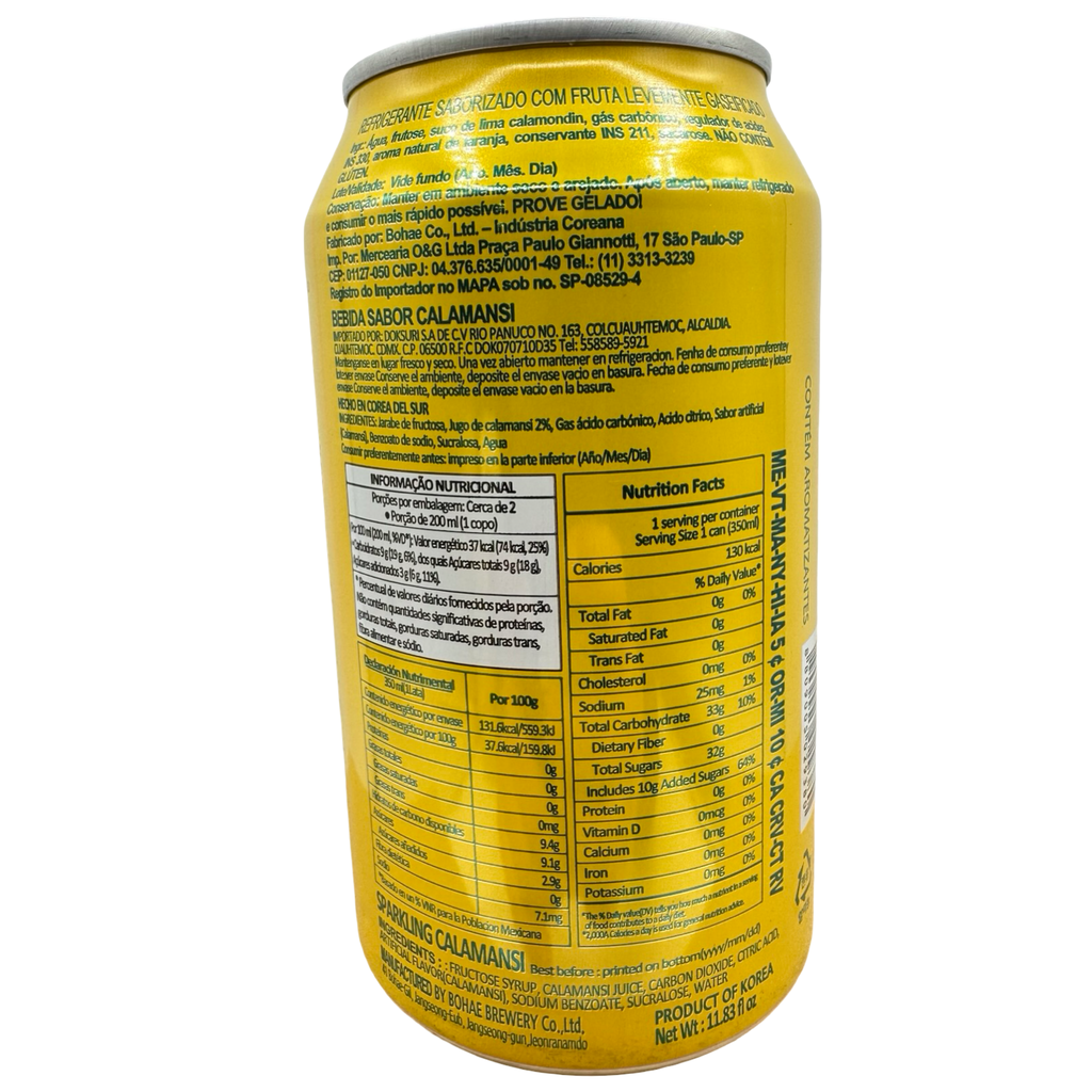 SFC - Fruit Soda - Calamansi - 350ml