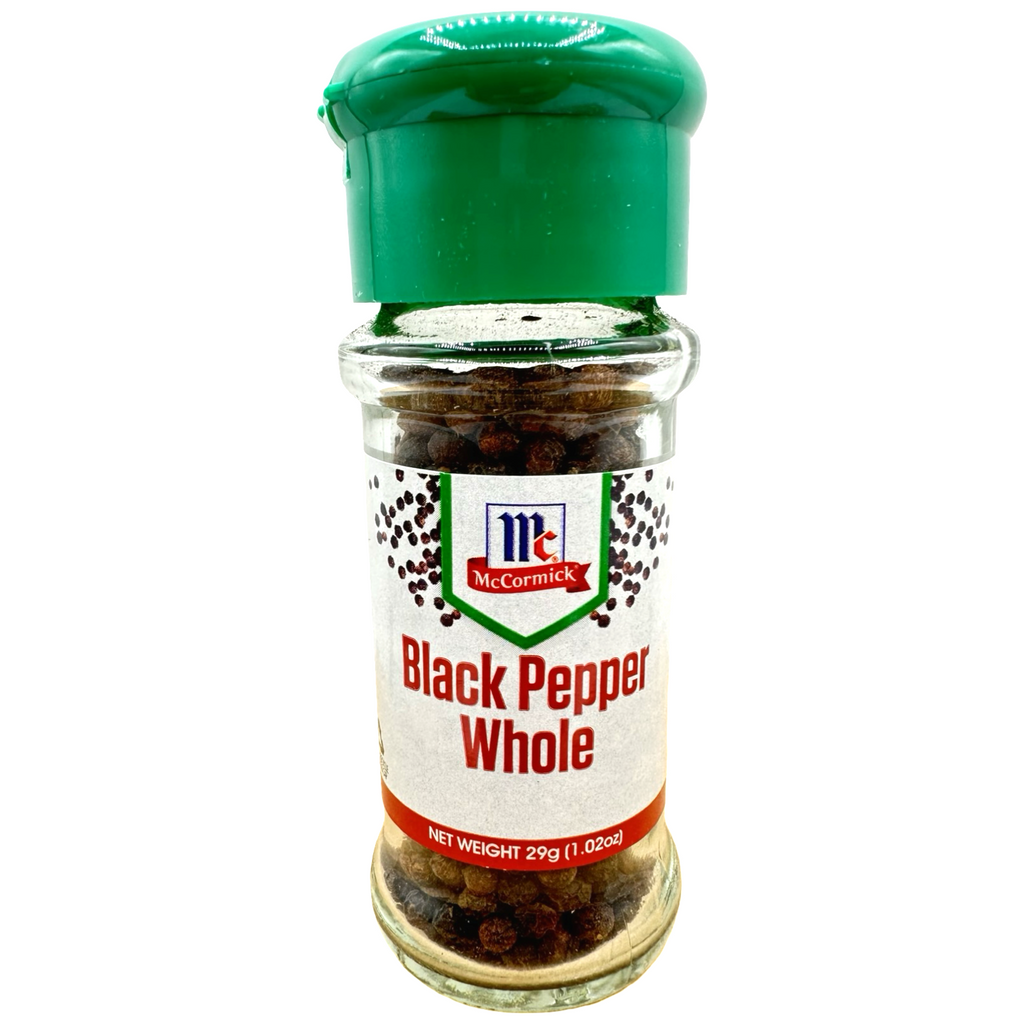 McCormick -  Black Pepper Whole (Bottle) - 29 G