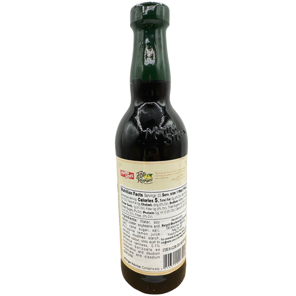 Mama Sita's - Sauce Toyo & Kalamansi - 350 ML