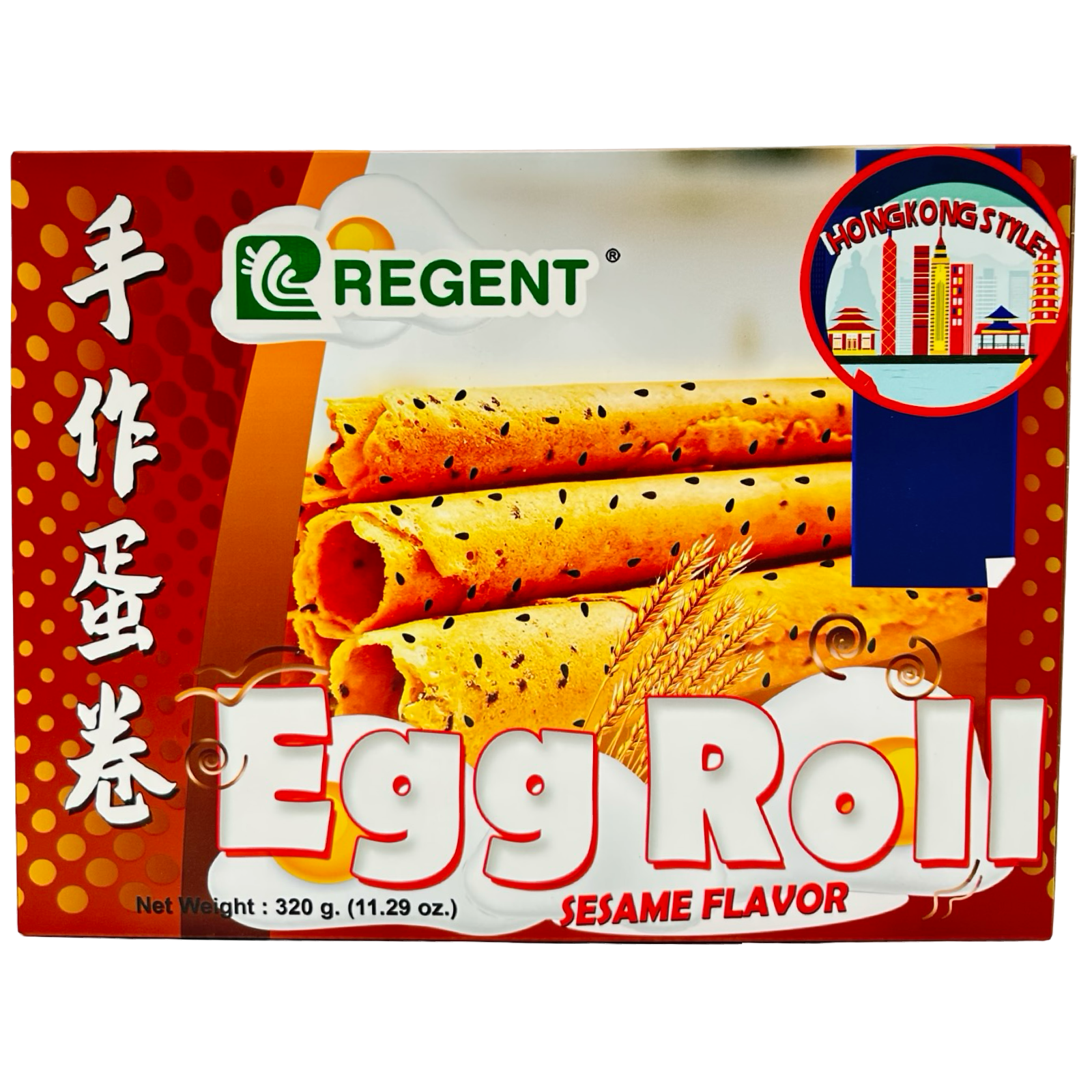Regent - Egg Roll - Sesame - 320 G