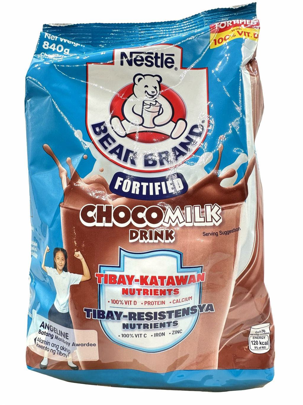 Nestle - Bear Brand Choco Milk Powder - 840g