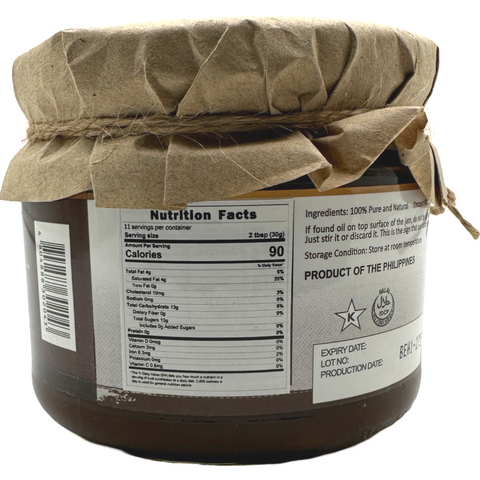 Quezon's Best - Organic Coco Jam with Muscovado - 330 G