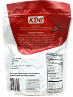 KDC - Roasted Red Skin Peanuts & Garlic Chips - SPICY - 16 OZ