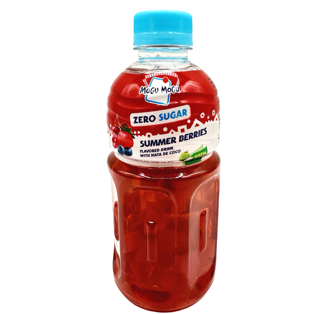 Mogu Mogu - Zero Sugar Summer Berries - 320 ML