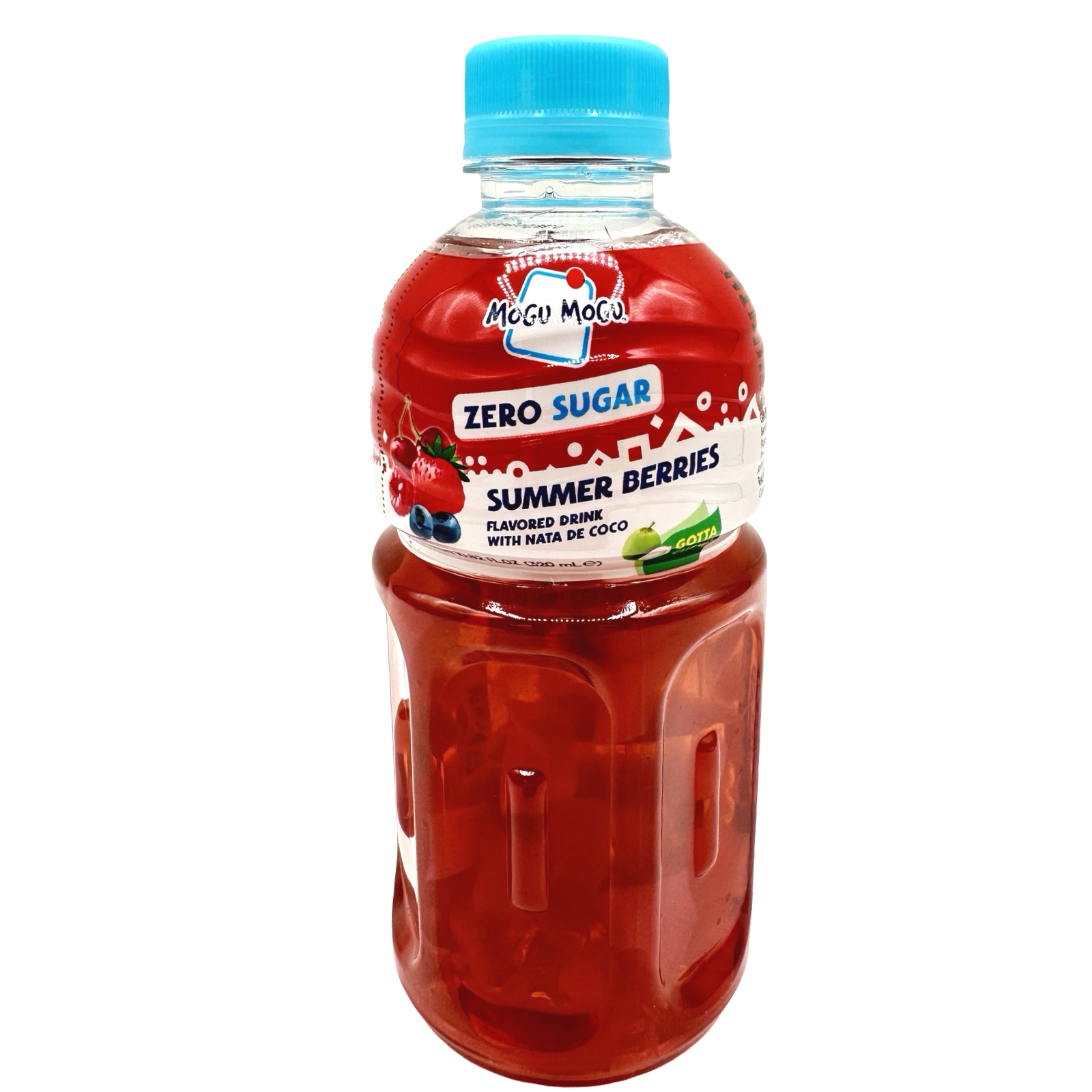Mogu Mogu - Zero Sugar Summer Berries - 320 ML