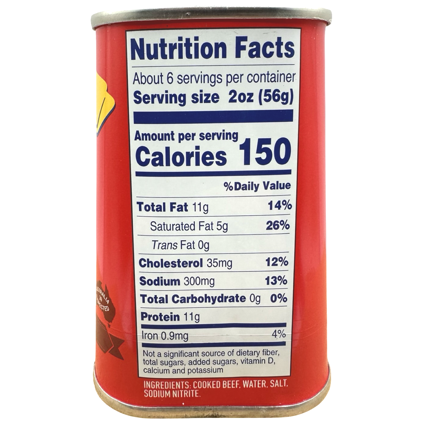 Ox & Palm - Corned Beef (Taper) - 11.5oz