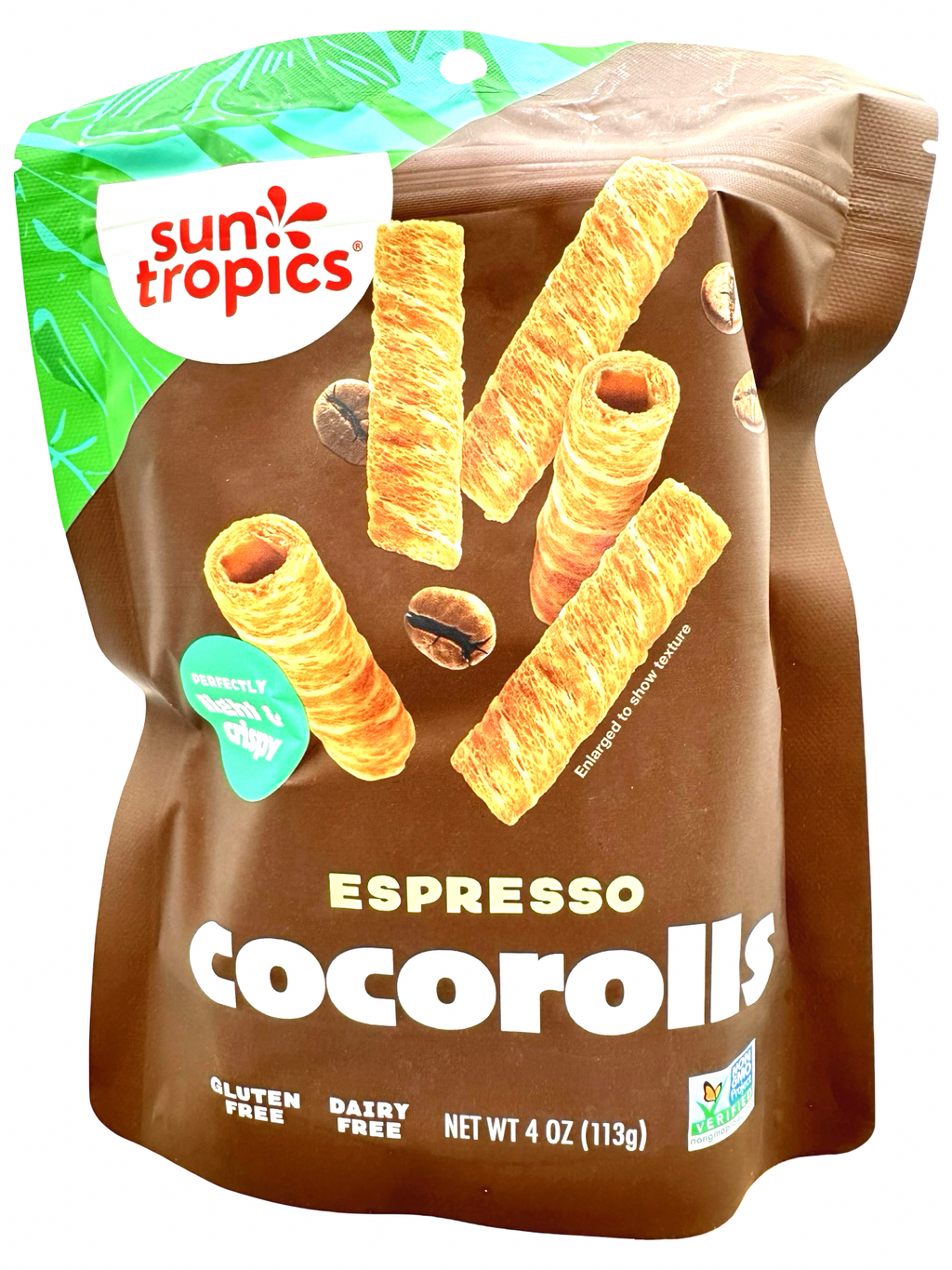 Suntropics - Coco Rolls Espresso - 4oz