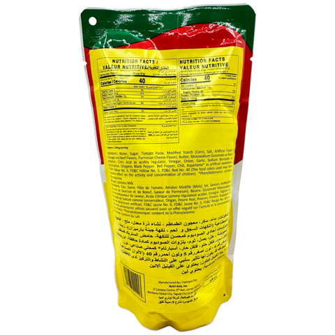 UFC - Spaghetti Sauce, Sweet Filipino Style Mix - Doypack