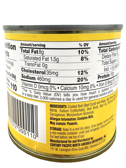 Argentina Corned Beef YELLOW - 8.8 Oz